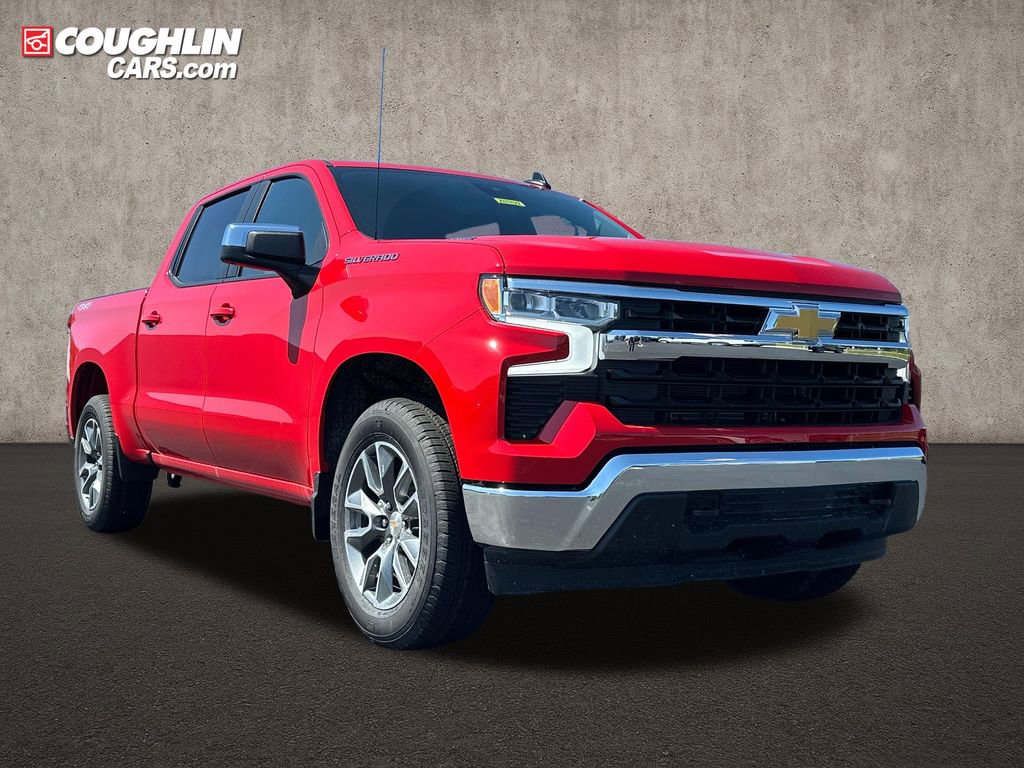 New 2026 Chevrolet Silverado 1500 LT