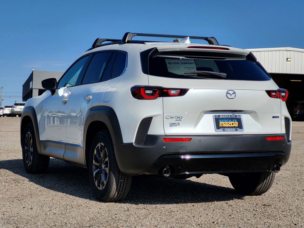 New 2026 MAZDA CX-50 AWD 2.5 Hybrid w/ Cargo Package image 4