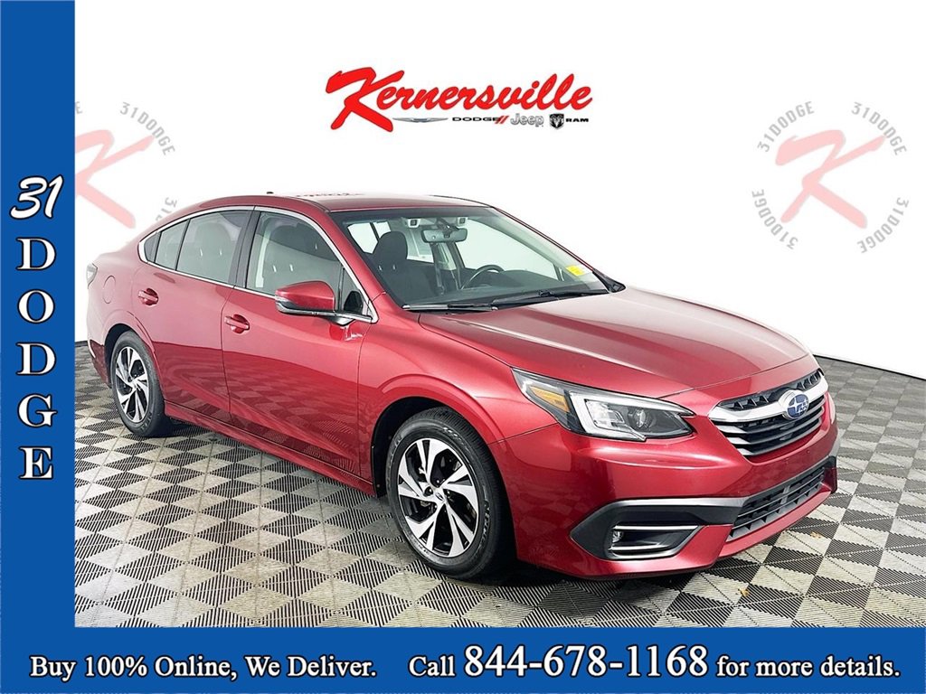 Used 2020 Subaru Legacy Premium w/ Popular Package #1