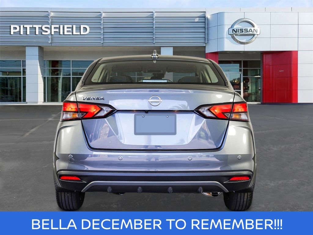 New 2025 Nissan Versa SV w/ Trunk Package image 3