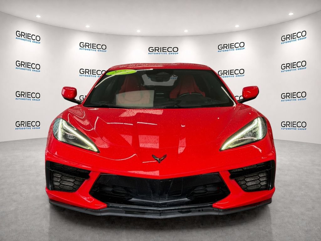 Used 2024 Chevrolet Corvette Stingray Coupe w/ 1LT RWD image 2