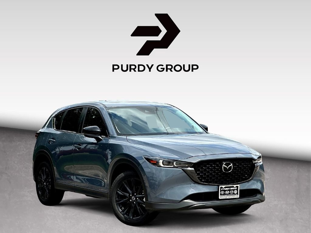 Used 2024 MAZDA CX-5 Carbon Edition AWD/4WD video 1