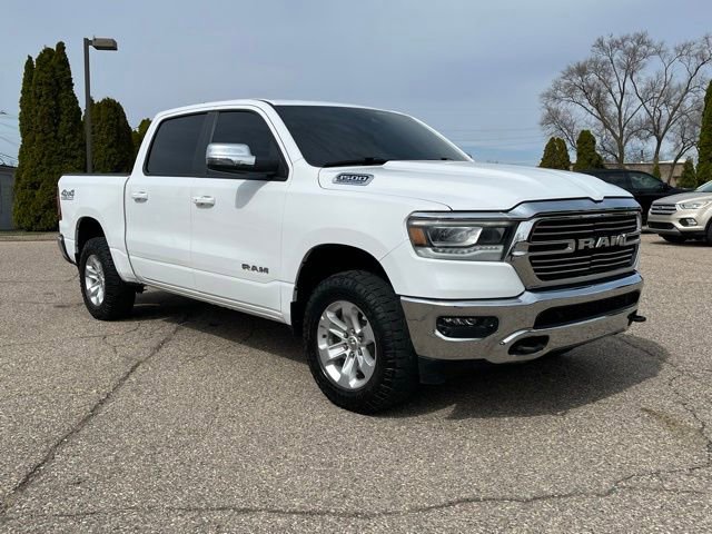 Used 2023 RAM 1500 Laramie AWD/4WD image 8