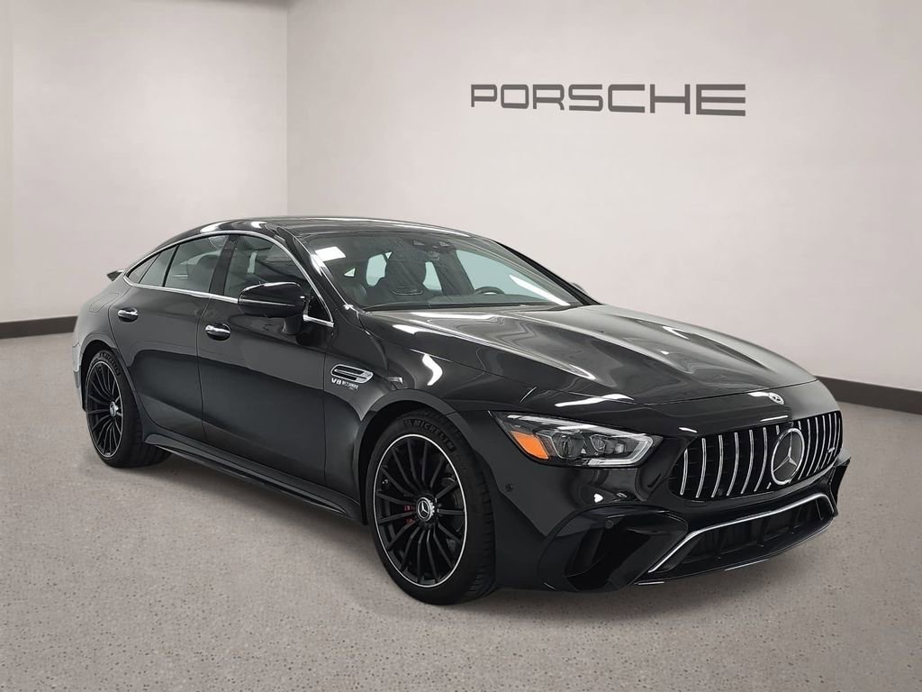 Used 2023 Mercedes-Benz AMG GT 63 w/ Driver Assistance Package image 8