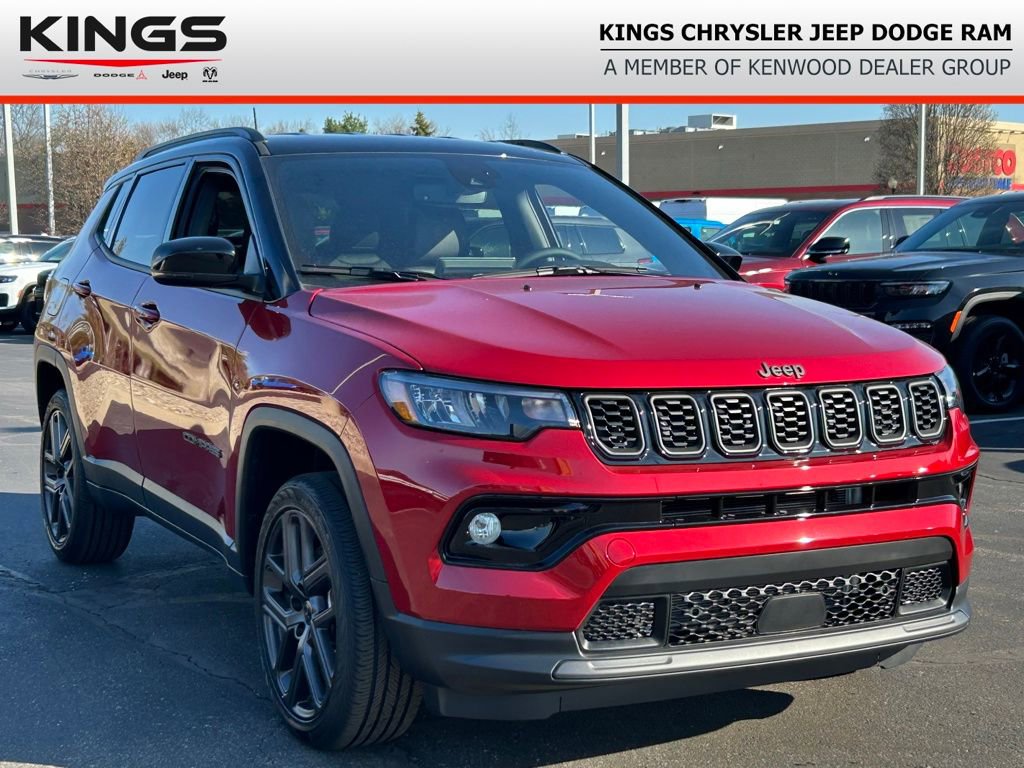 New 2026 Jeep Compass Limited