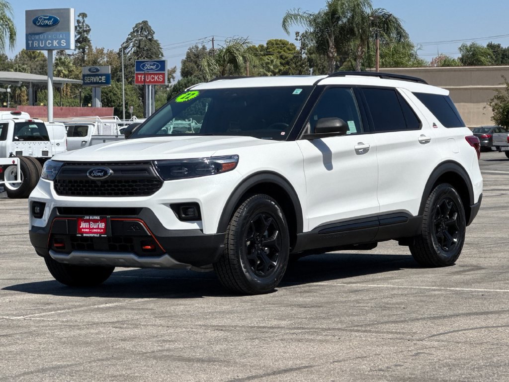 Certified 2022 Ford Explorer Timberline AWD/4WD image 1