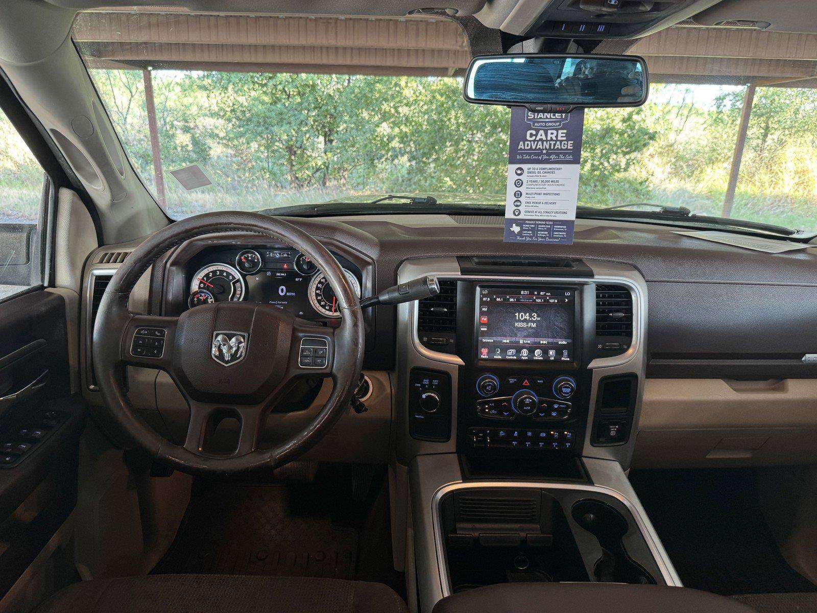 Used 2017 RAM 2500 Lone Star AWD/4WD image 24