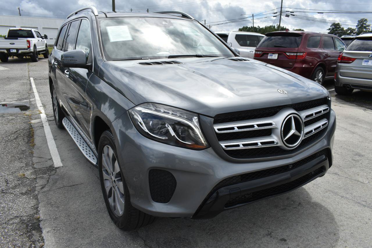 Used 2019 Mercedes-Benz GLS 450 4MATIC image 4