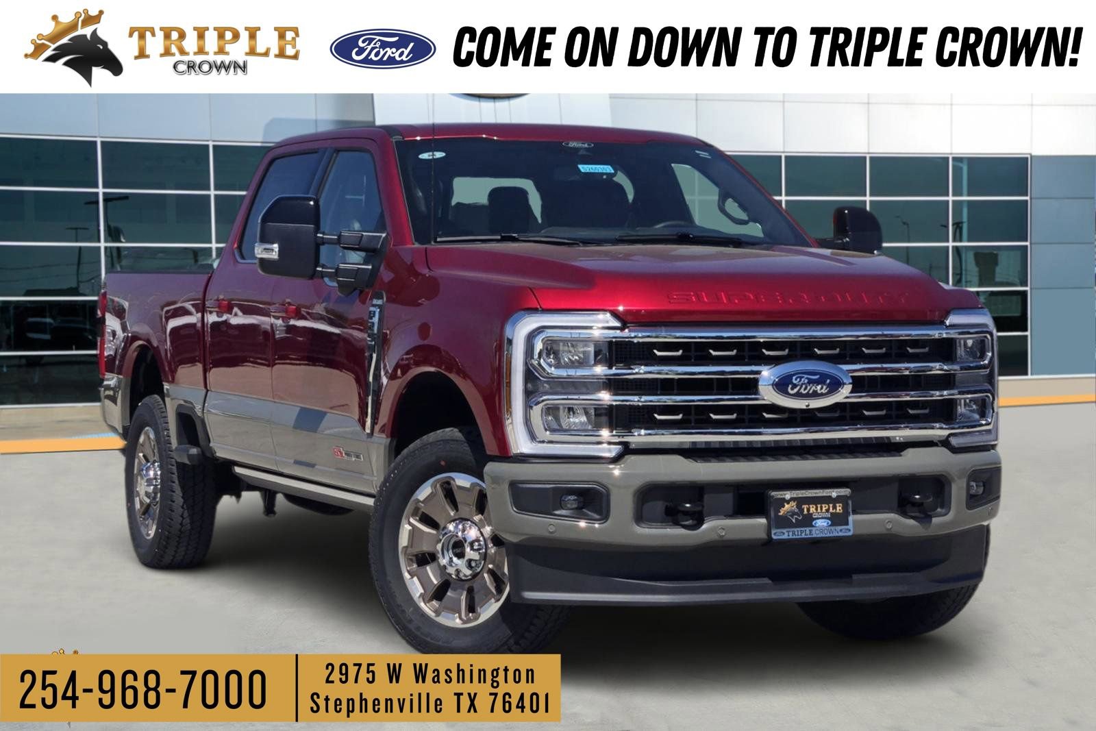 New 2026 Ford F250 King Ranch AWD/4WD image 1