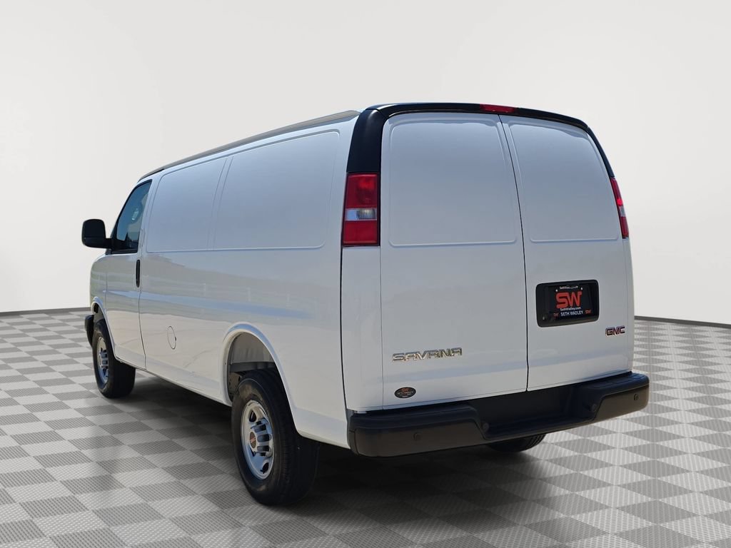 New 2026 GMC Savana 2500 w/ Driver Convenience Package RWD image 5