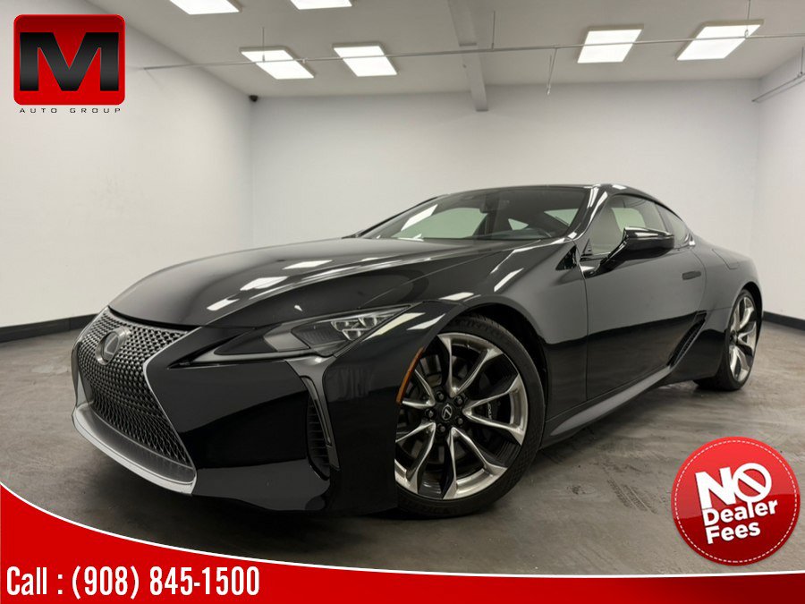 Used 2018 Lexus LC 500 Coupe w/ Sport Package