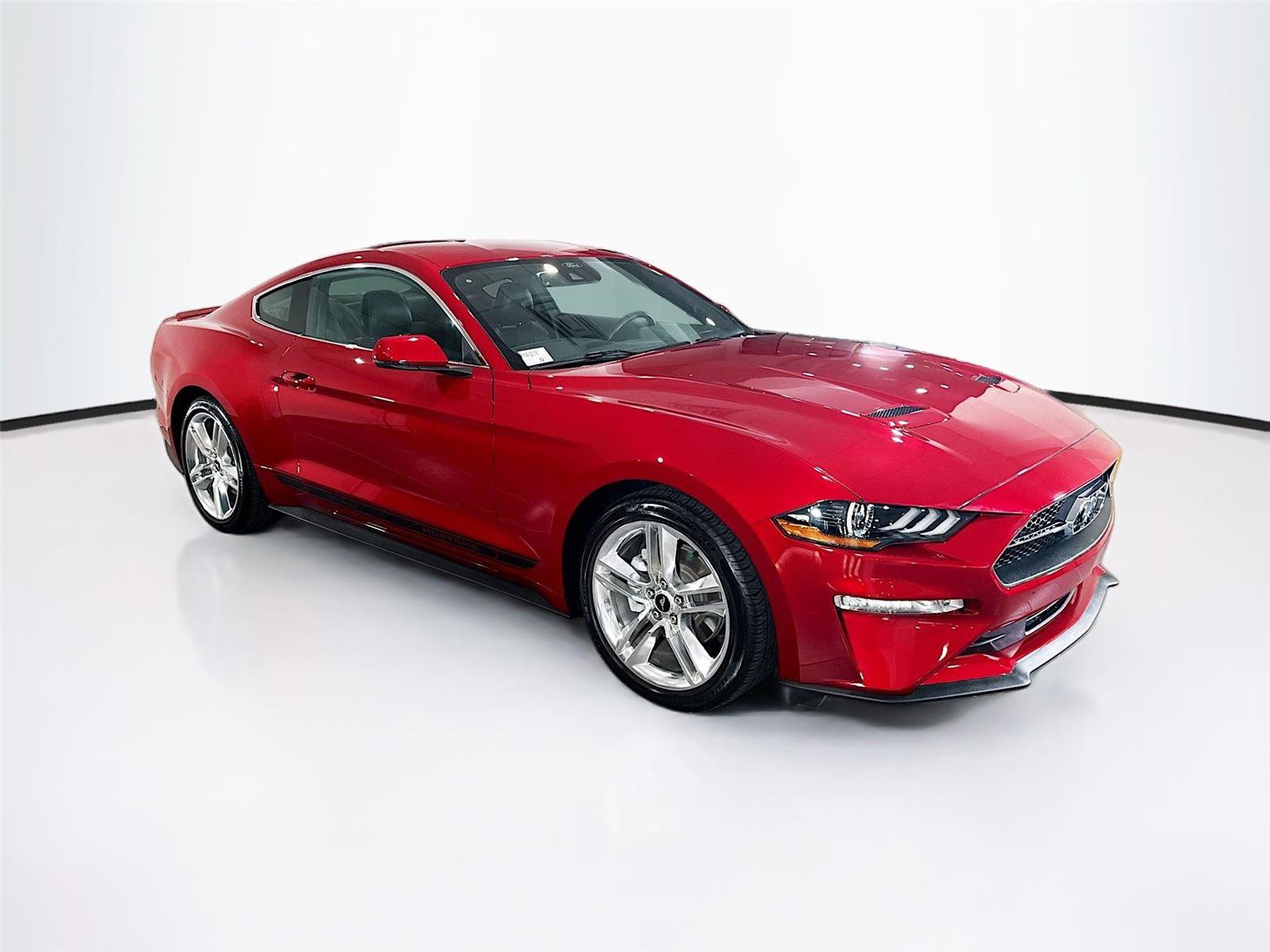 Used 2021 Ford Mustang Premium w/ Equipment Group 201A RWD image 32