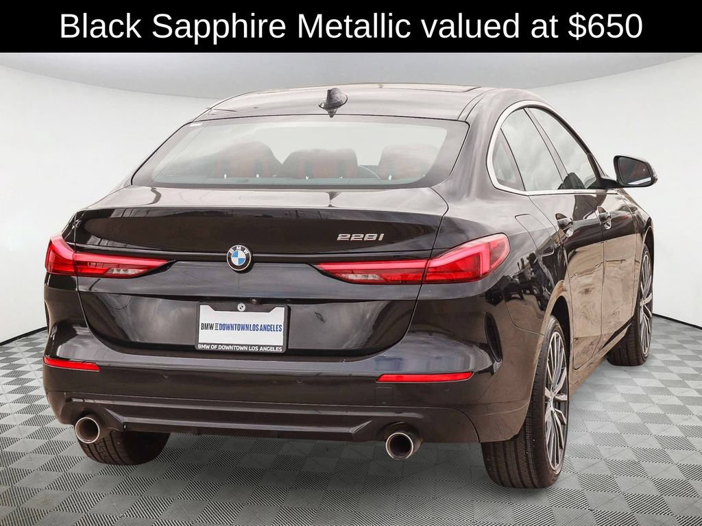 Used 2024 BMW 228i Gran Coupe w/ Premium Package FWD image 4