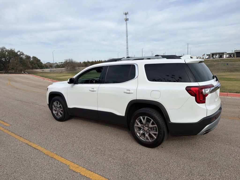 Used 2021 GMC Acadia SLT w/ Technology Package image 4