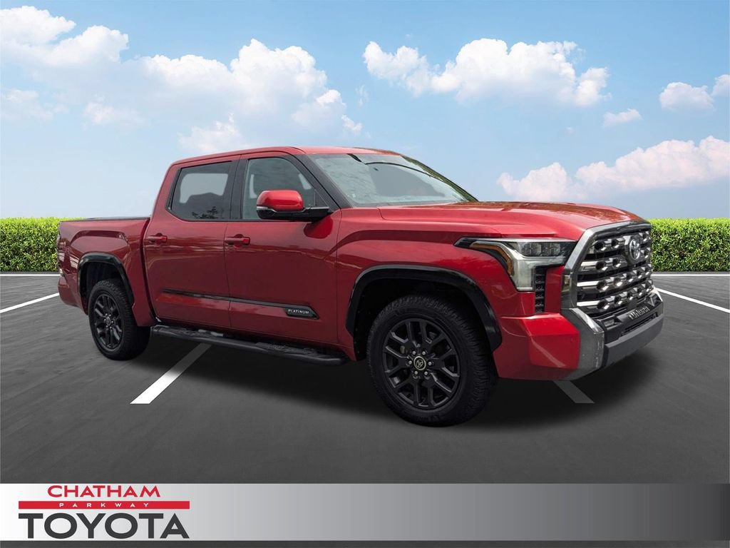Used 2022 Toyota Tundra Platinum RWD image 1