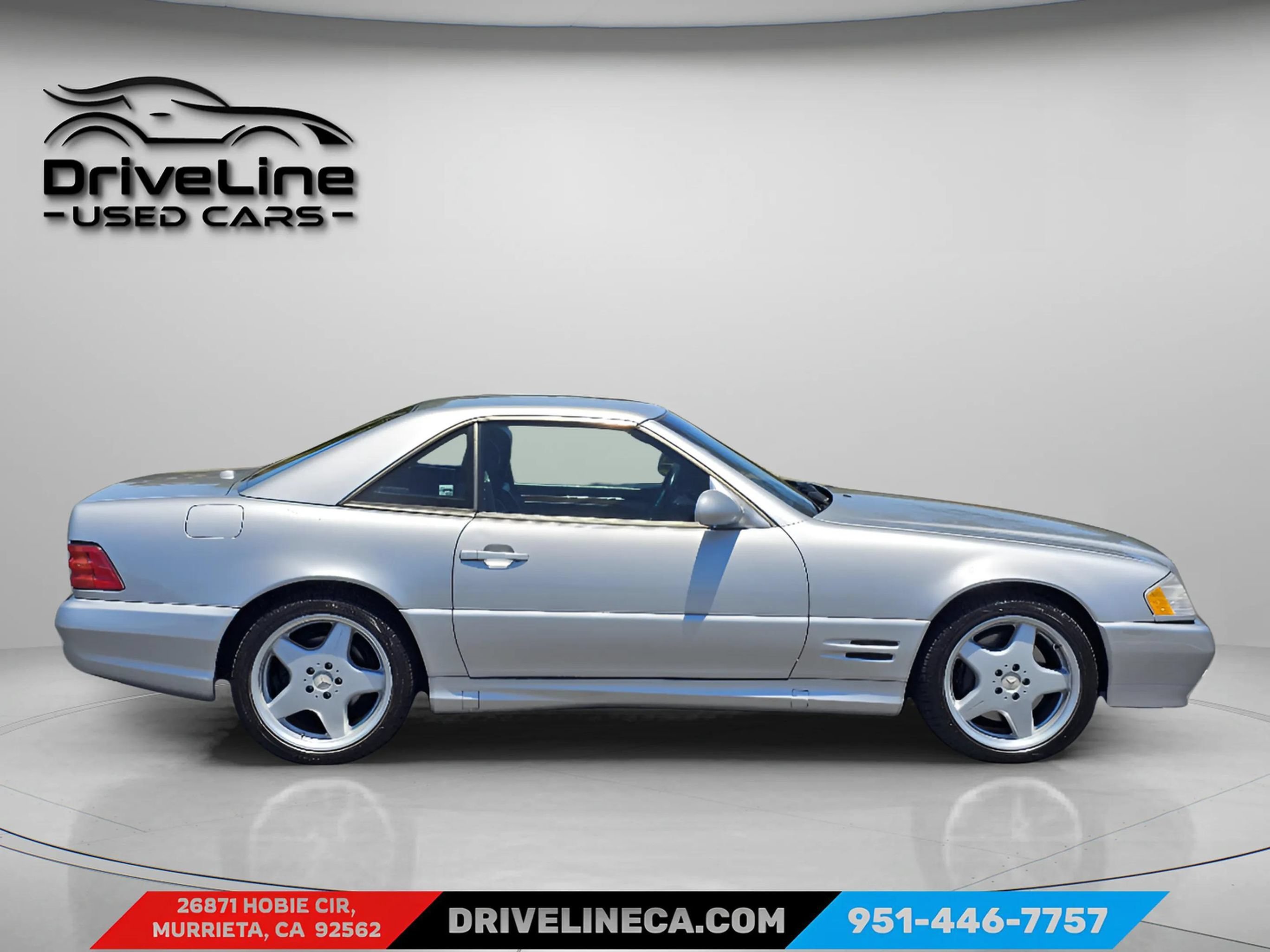Used 2001 Mercedes-Benz SL 500 image 14