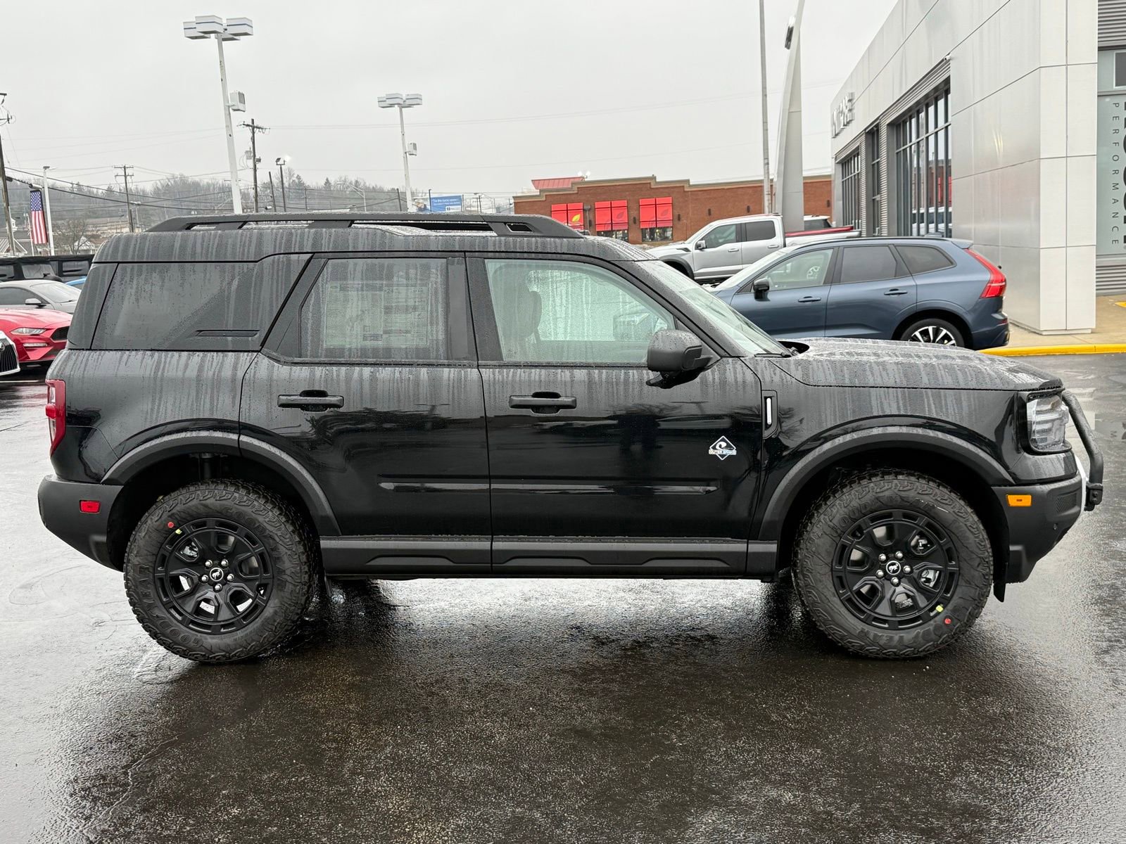 New 2025 Ford Bronco Sport Outer Banks w/ Sasquatch Outer Banks Package image 7