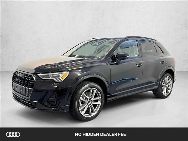 Used 2025 Audi Q3 2.0T Premium w/ Black Optic Sport Package