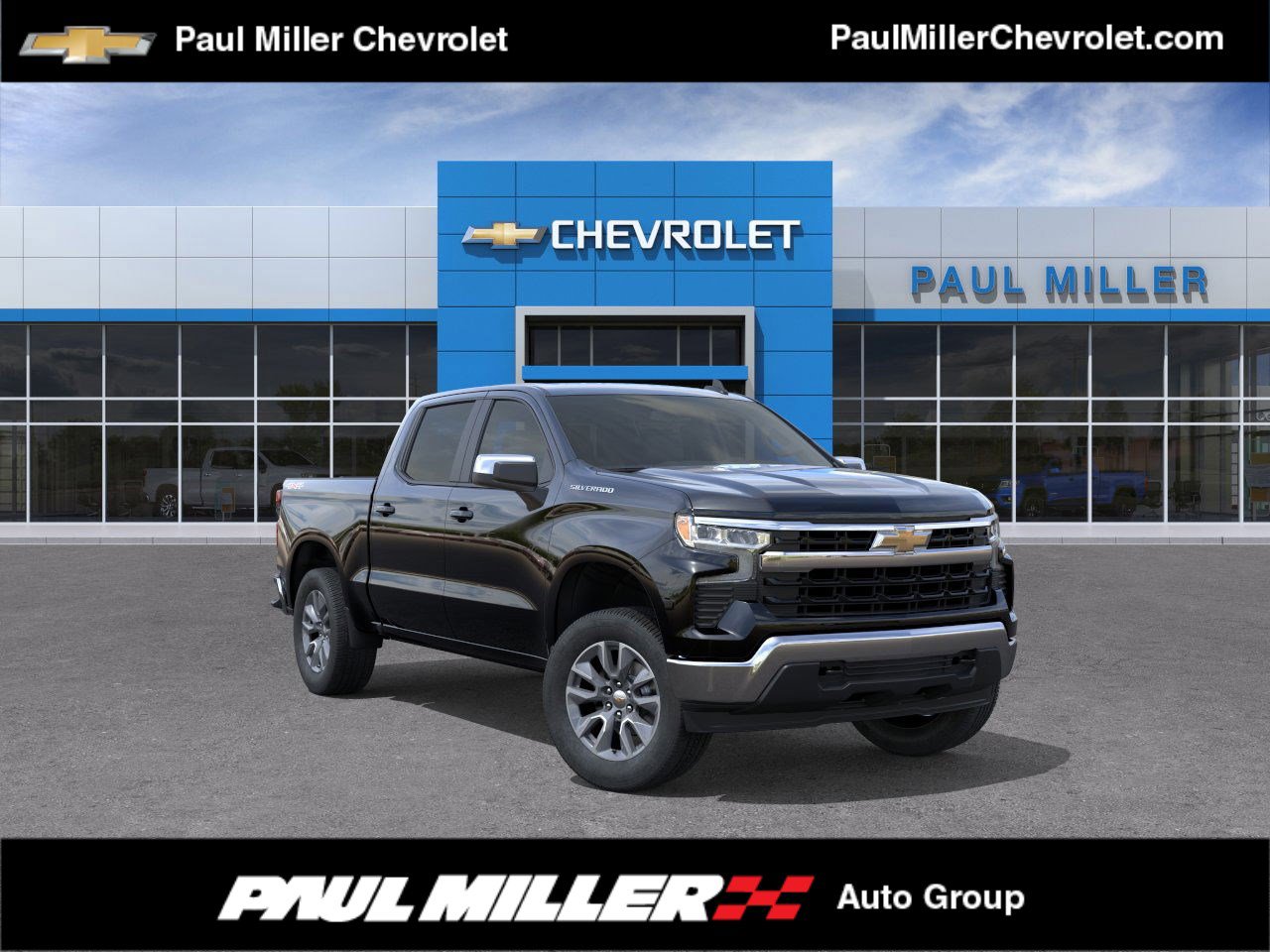 New 2026 Chevrolet Silverado 1500 LT image 1