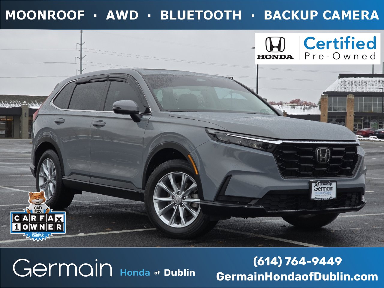 Certified 2024 Honda CR-V EX