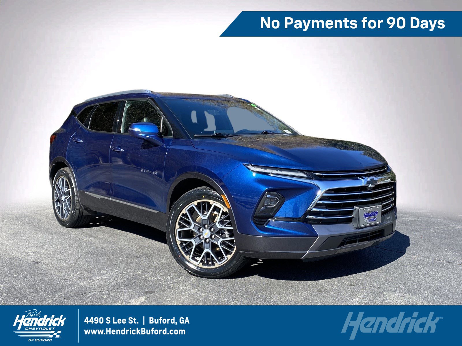Used 2023 Chevrolet Blazer Premier w/ Driver Confidence II Package