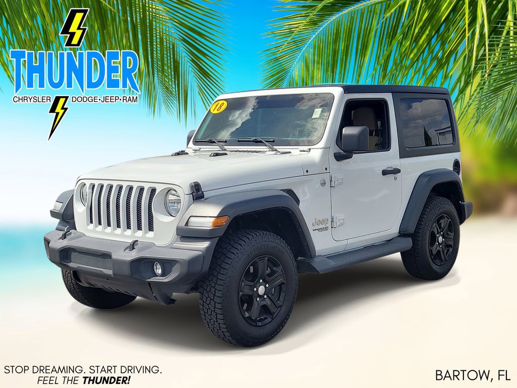 Used 2018 Jeep Wrangler Sport image 2