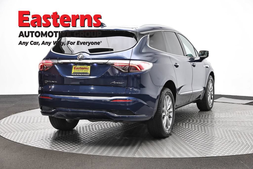 Used 2022 Buick Enclave Avenir w/ Avenir Technology Package AWD/4WD image 5