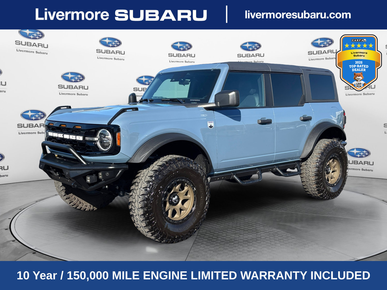 Used 2024 Ford Bronco Big Bend