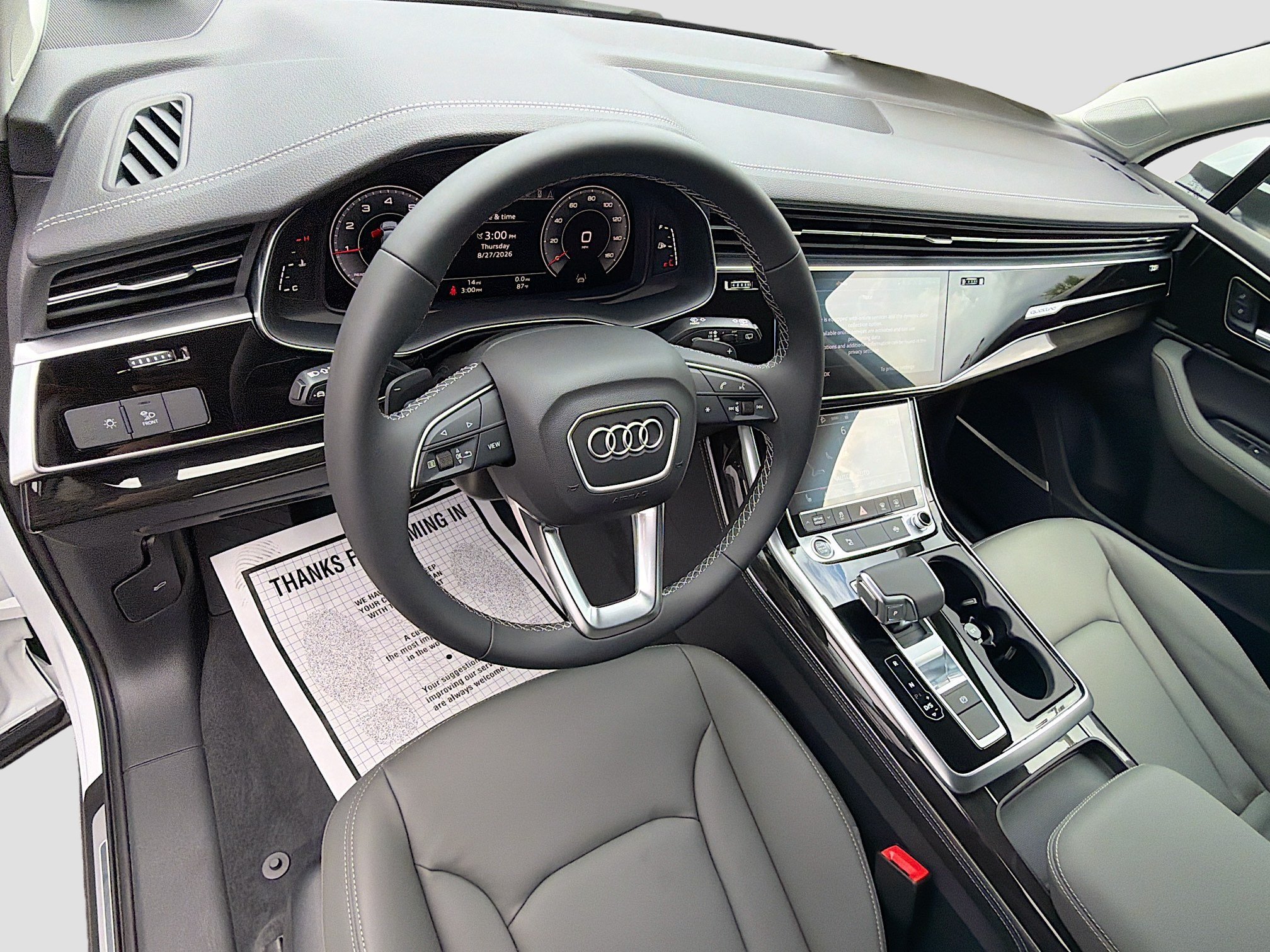 New 2026 Audi Q7 2.0T Premium Plus AWD/4WD image 28