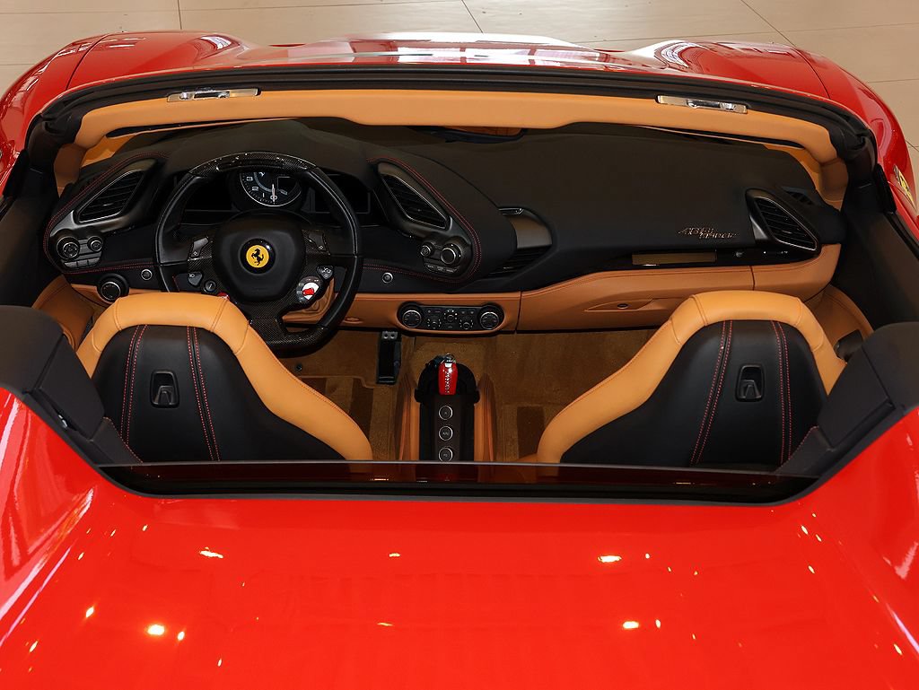 Certified 2019 Ferrari 488 Spider RWD image 76