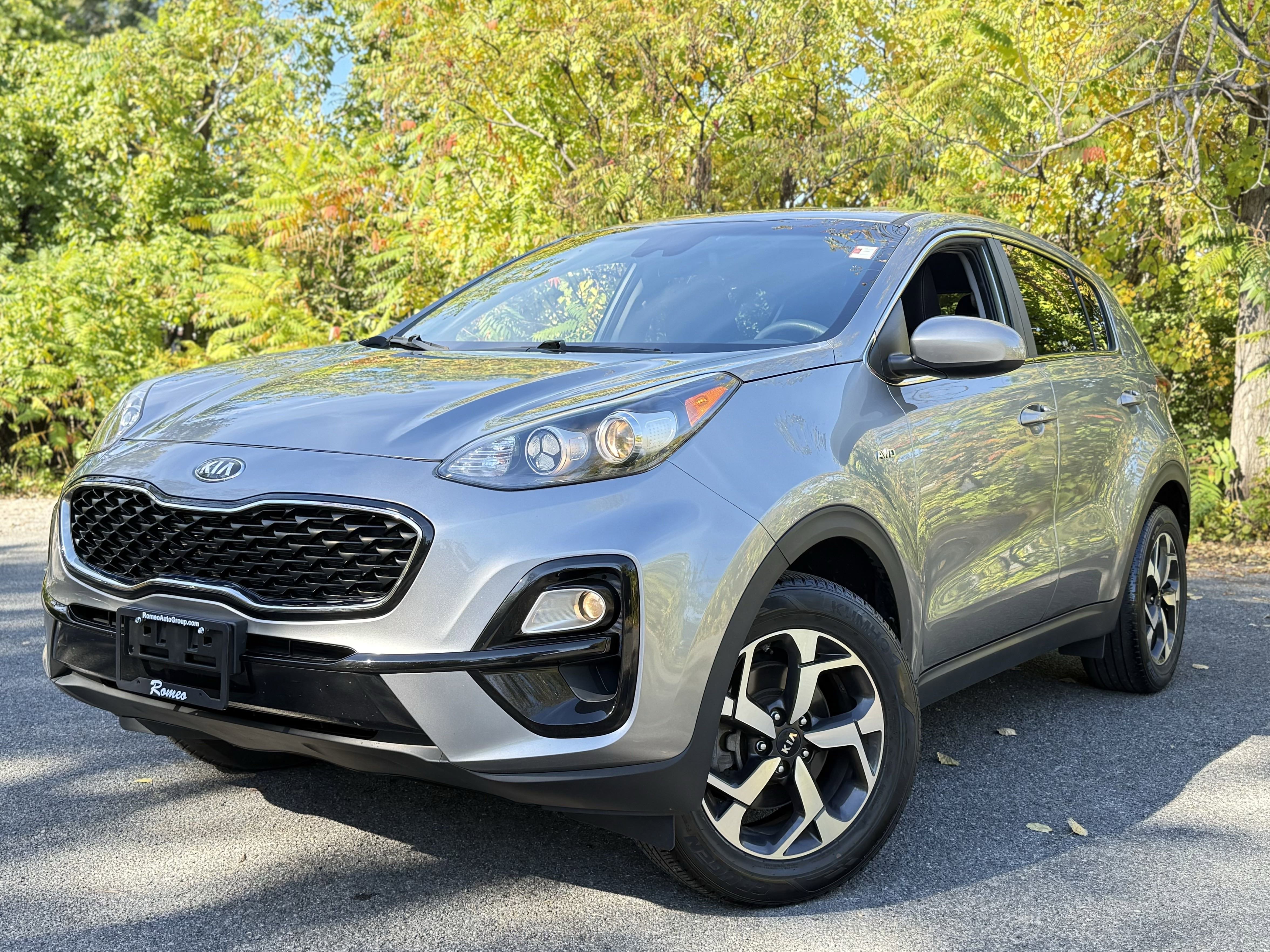 Used 2020 Kia Sportage LX