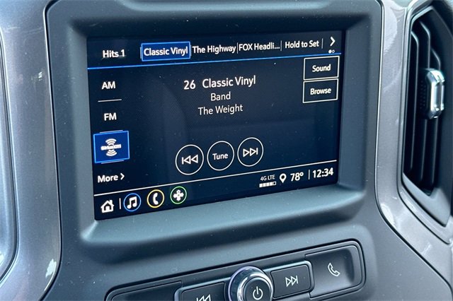 Used 2025 GMC Sierra 1500 Pro w/ Graphite Edition image 17