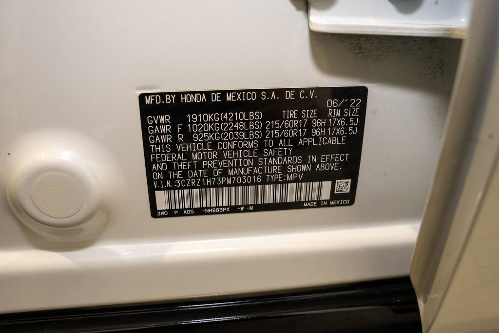 Used 2023 Honda HR-V EX-L image 20