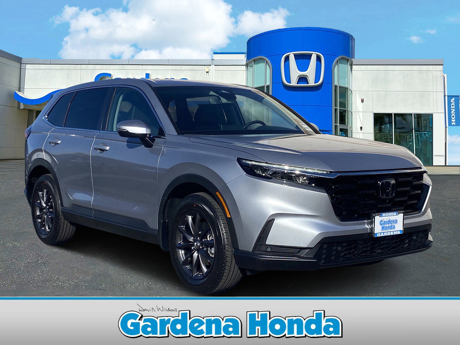 New 2026 Honda CR-V EX-L