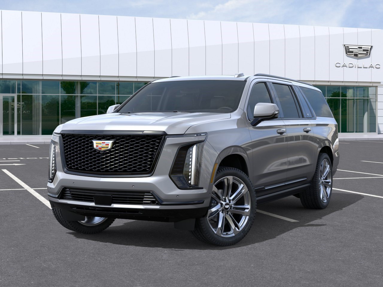 New 2026 Cadillac Escalade ESV Platinum Sport AWD/4WD image 9