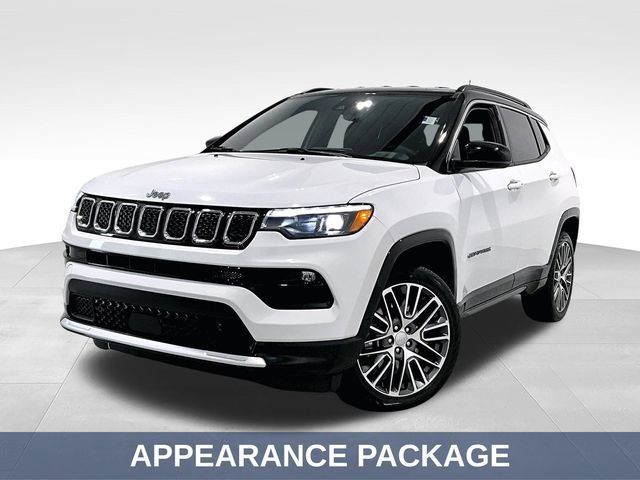 Used 2023 Jeep Compass Limited w/ Elite Group AWD/4WD image 4