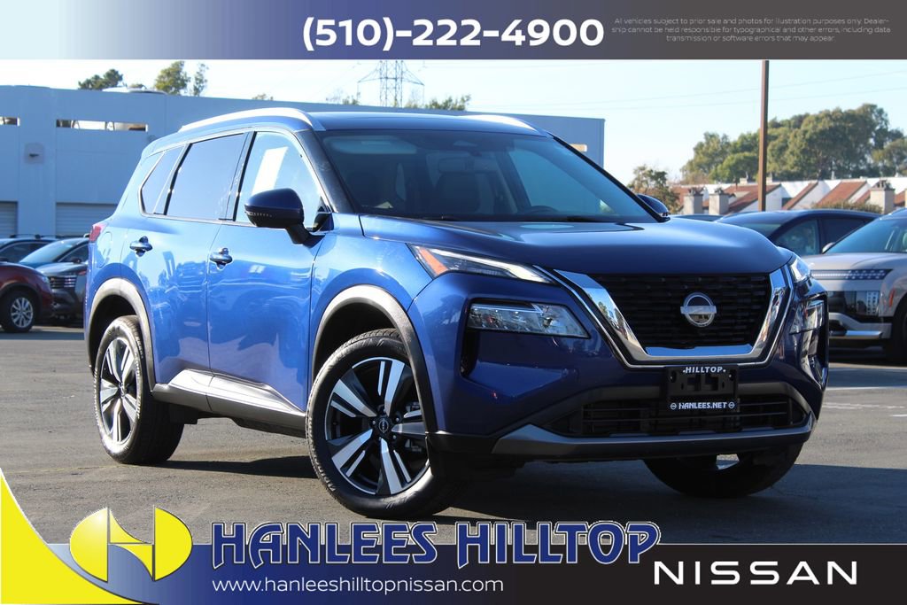 Used 2023 Nissan Rogue SL