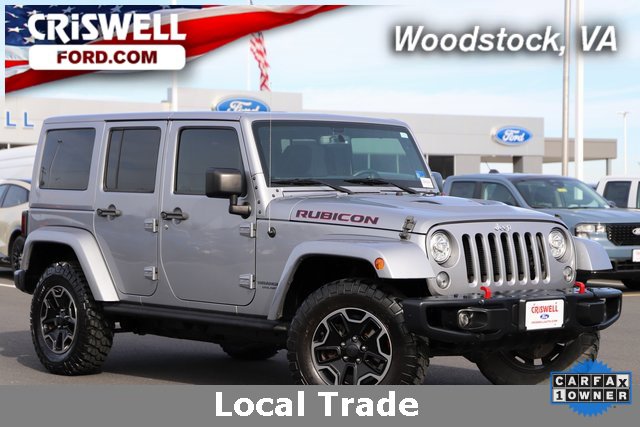 Used 2017 Jeep Wrangler Unlimited Rubicon