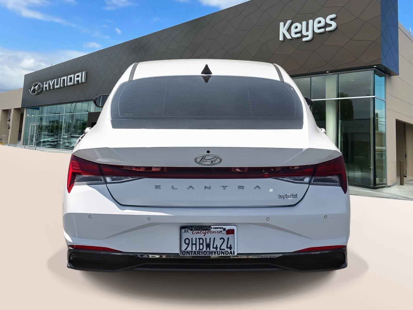 Certified 2023 Hyundai Elantra Limited FWD image 6