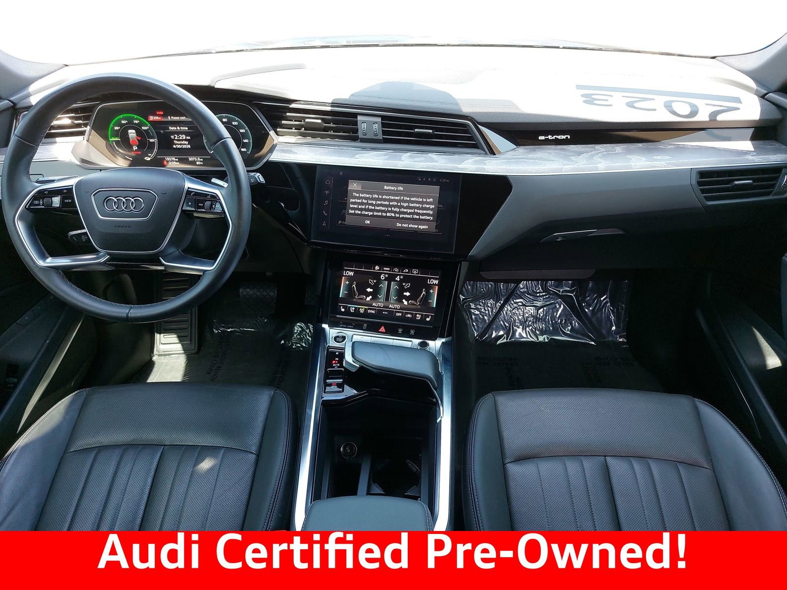 Used 2023 Audi e-tron Premium Plus w/ Premium Plus Package AWD/4WD image 9