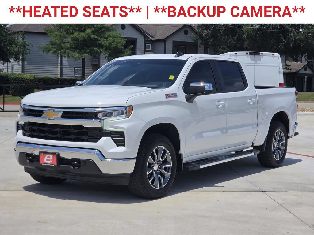 Used 2023 Chevrolet Silverado 1500 LT w/ Z71 Off-Road Package AWD/4WD image 3