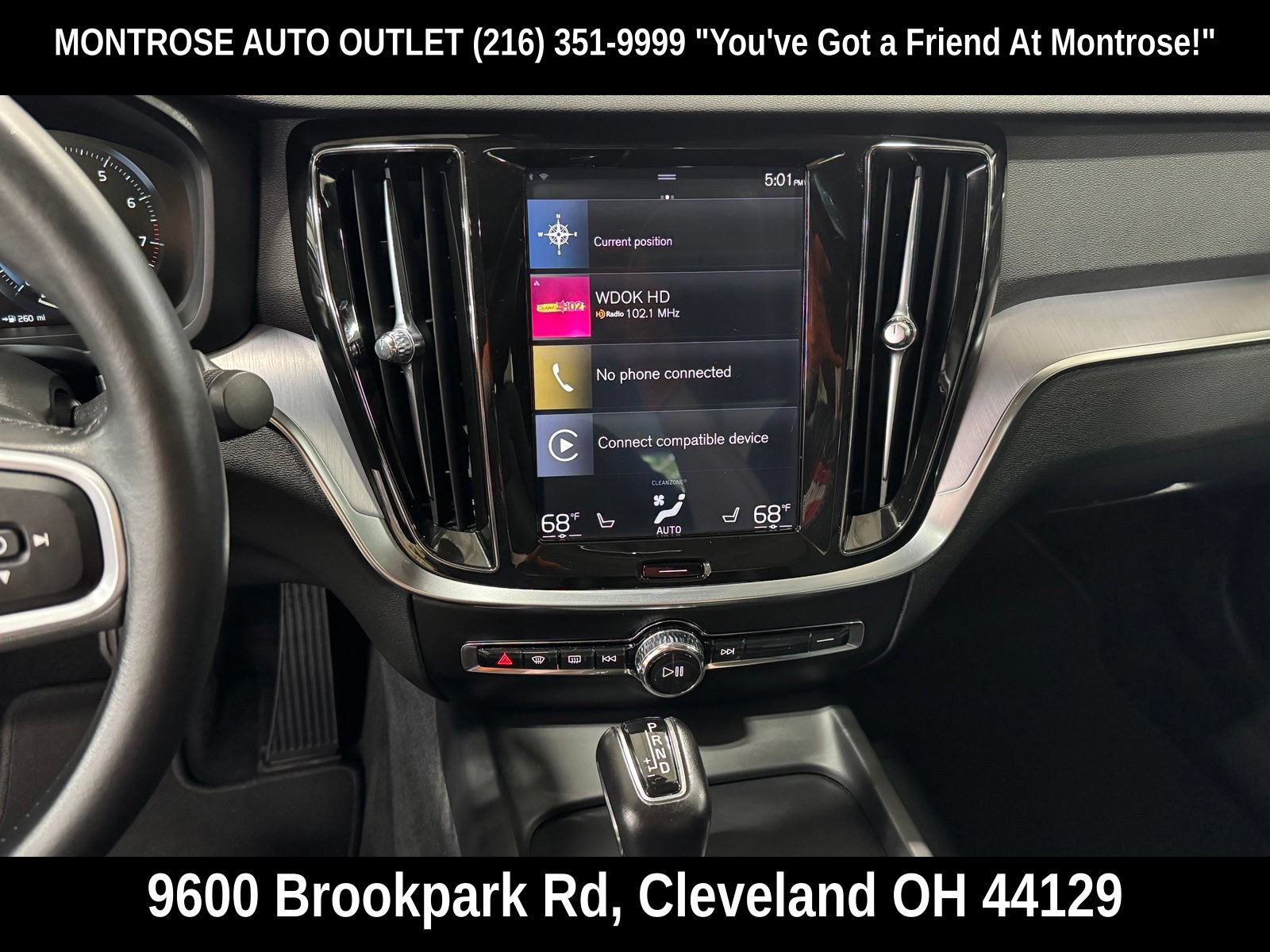 Used 2019 Volvo S60 T6 Momentum w/ Multimedia Package AWD/4WD image 26