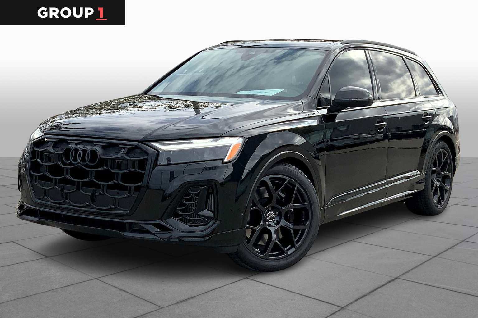 New 2025 Audi SQ7 Premium Plus video 1