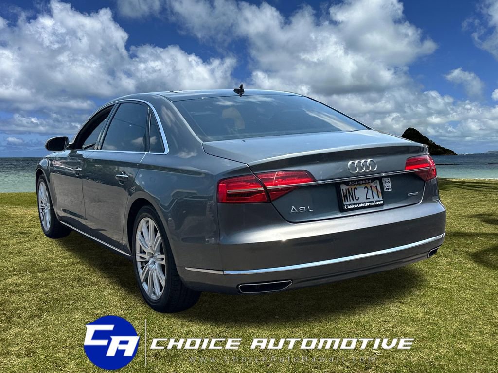 Used 2016 Audi A8 L 3.0T w/ Executive Package AWD/4WD image 5