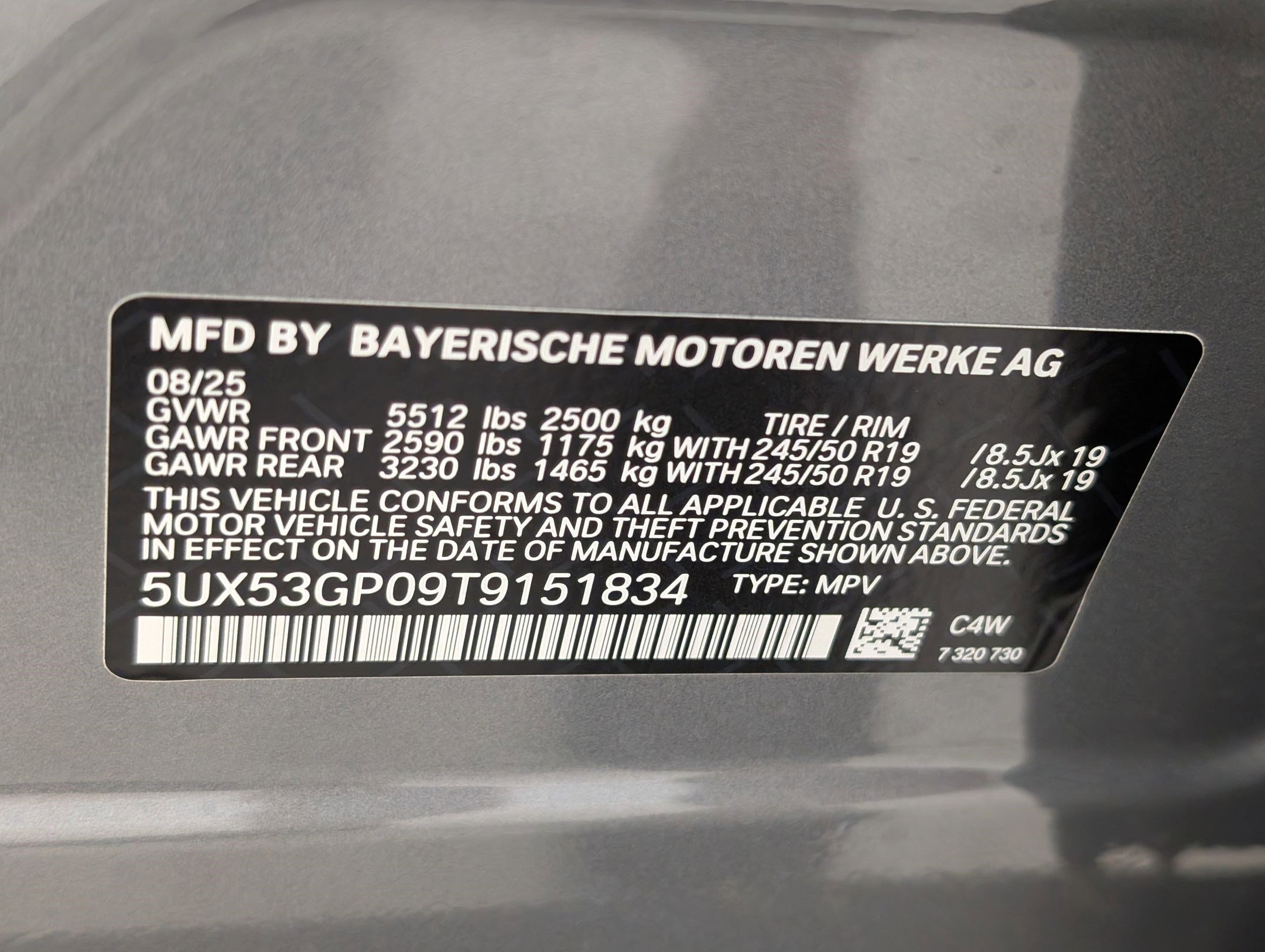 Used 2026 BMW X3 xDrive30 w/ Premium Package AWD/4WD image 17