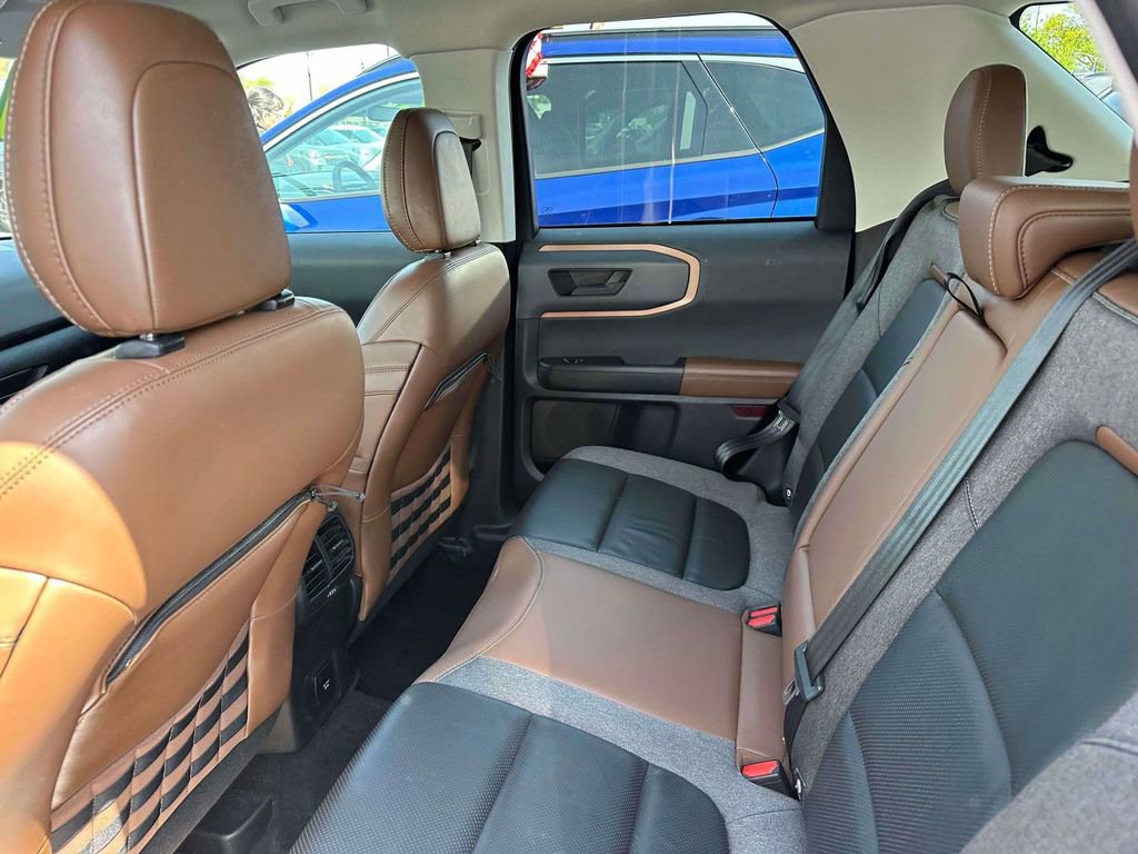Used 2021 Ford Bronco Sport Outer Banks AWD/4WD image 9
