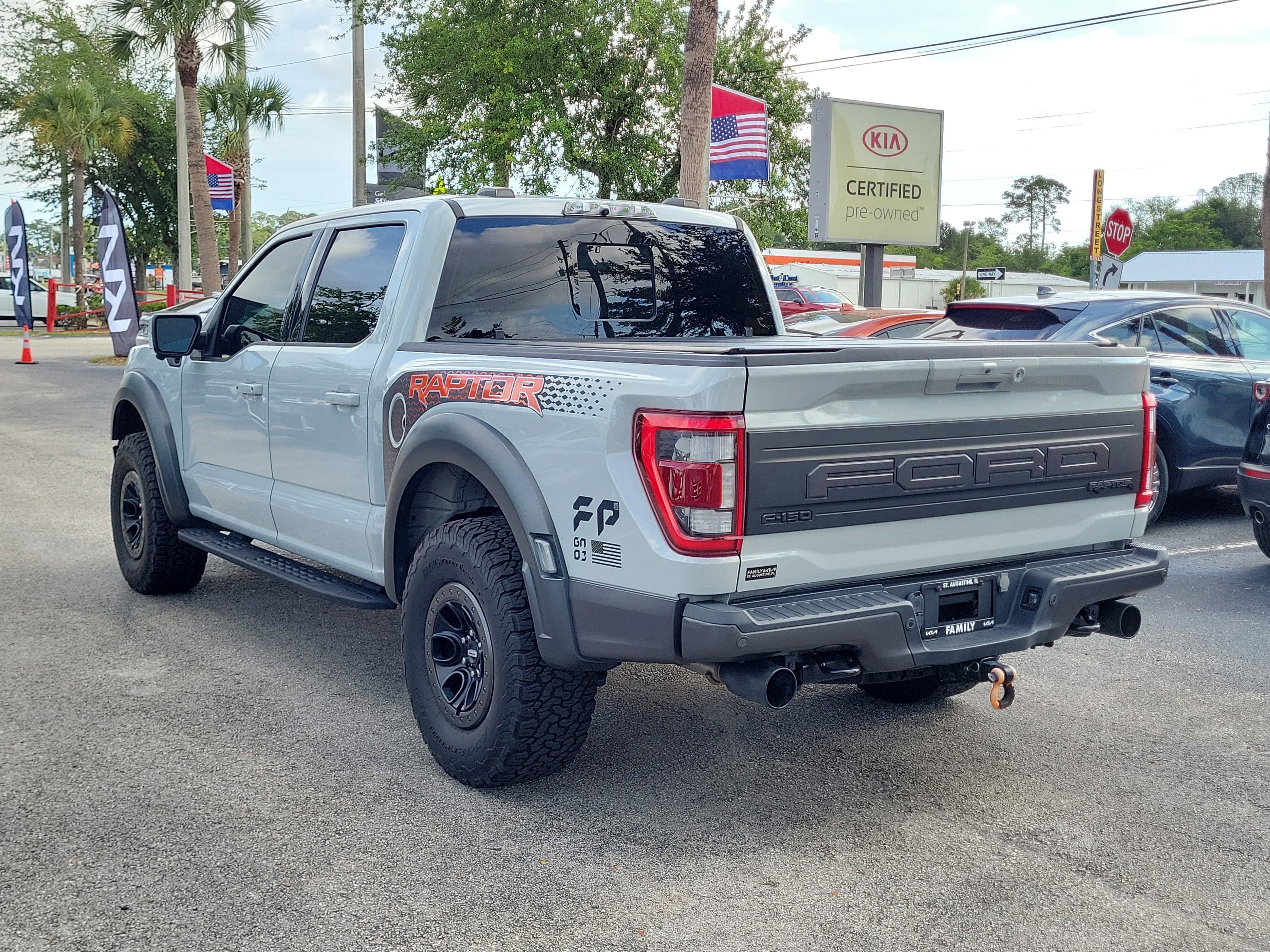 Used 2023 Ford F150 Raptor AWD/4WD image 4