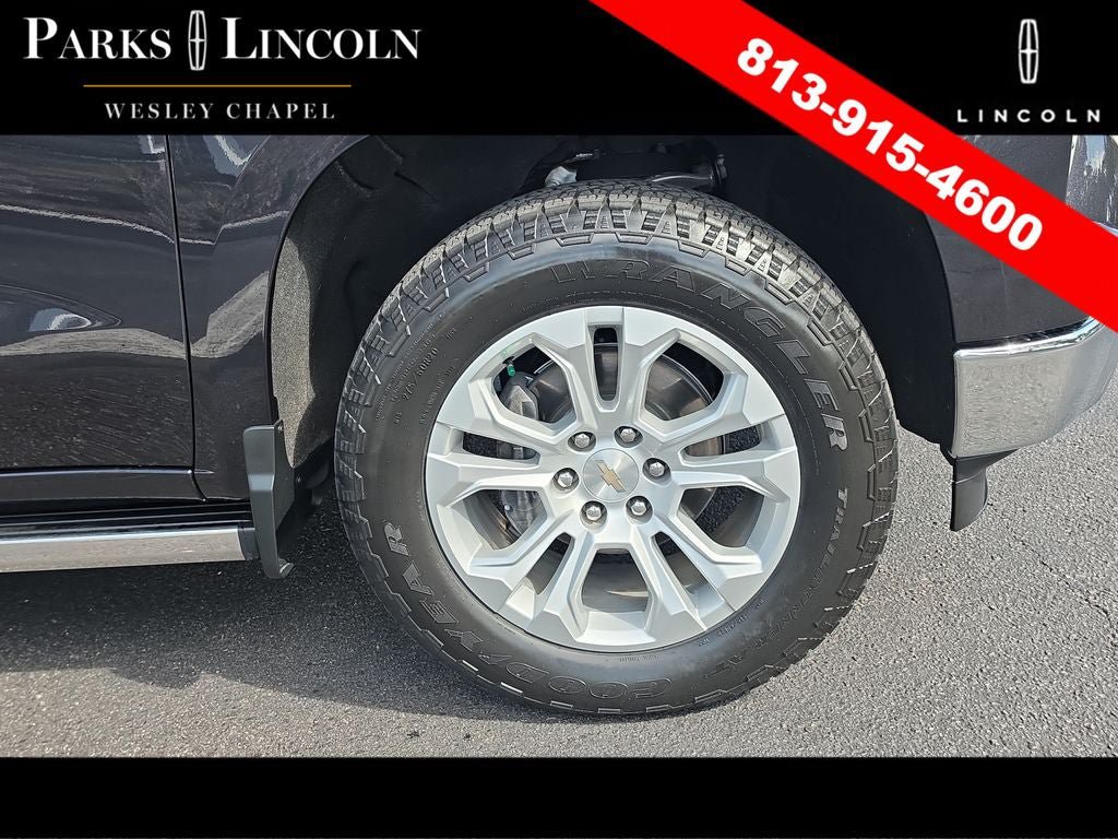 Used 2022 Chevrolet Silverado 1500 LTZ w/ Z71 Off-Road Package AWD/4WD image 30