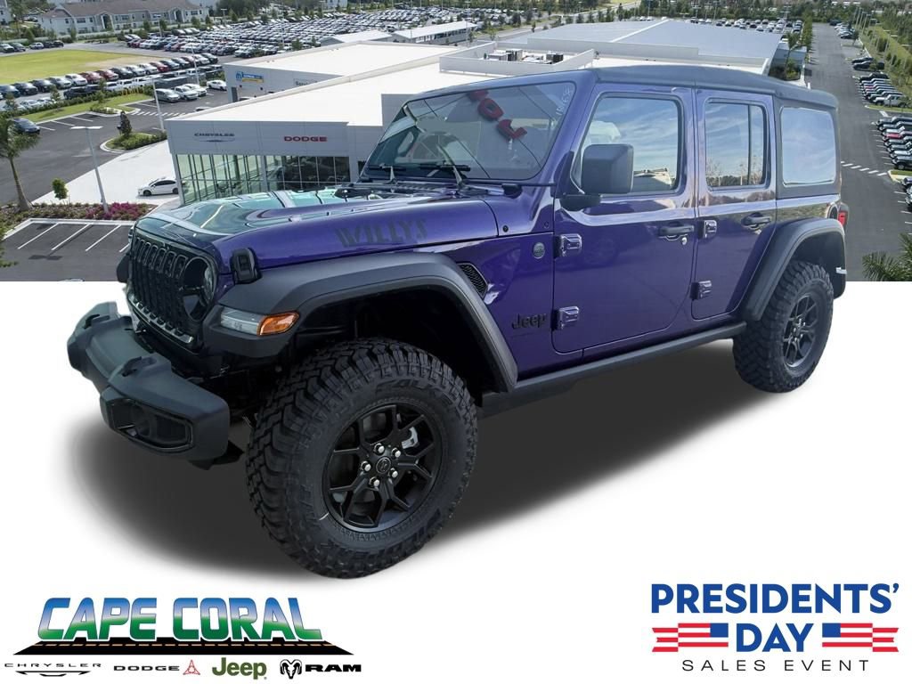 New 2026 Jeep Wrangler Willys image 1