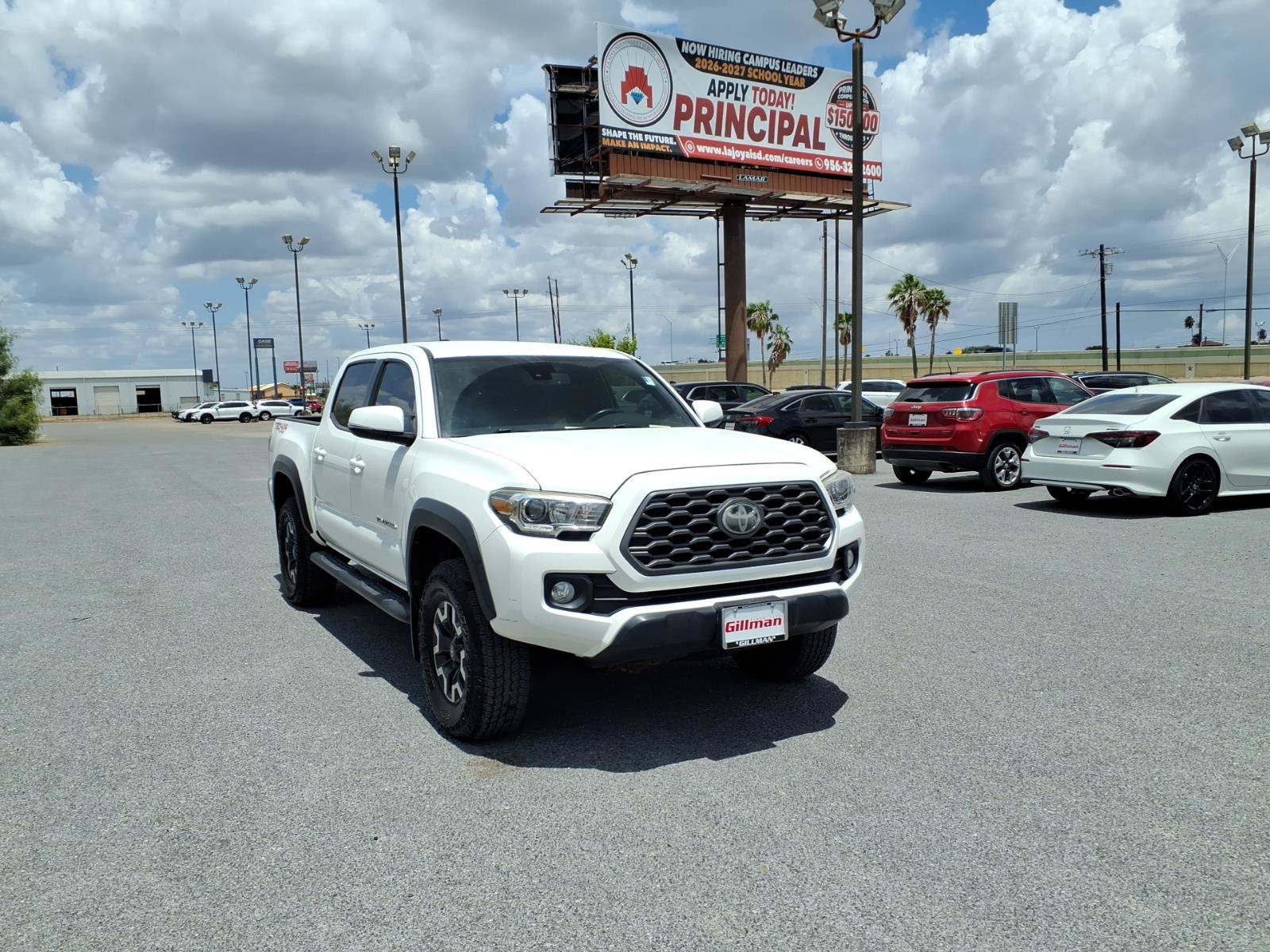 Used 2020 Toyota Tacoma TRD Off-Road w/ Exterior Package AWD/4WD image 2